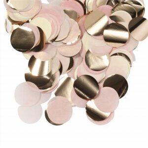 Rose Gold Confetti