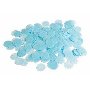 Light Blue Confetti