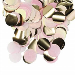 Rose Gold Metallic Mix Confetti