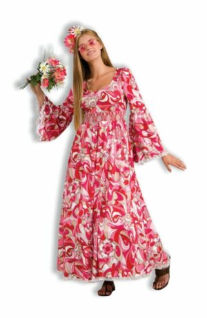 Flower Child Adult Costume