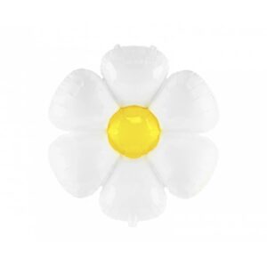 14" Daisy Flower Foil Balloon