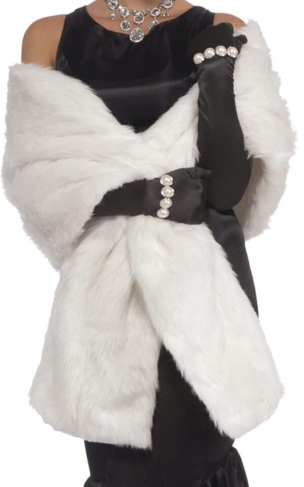 20s Faux Mink Scarf
