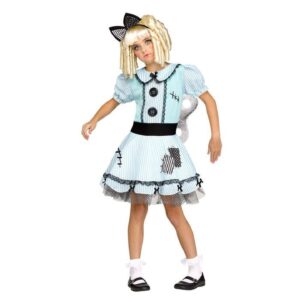 Wind Up Doll Child Costume