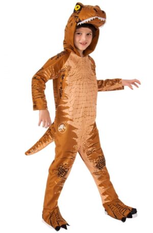 T Rex Jumpsuit Child Costume