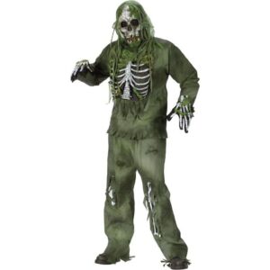 Skeleton Zombie Teen Costume