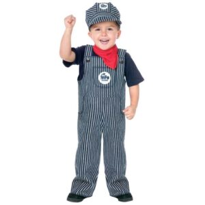 Train Engineer Toddler Costume