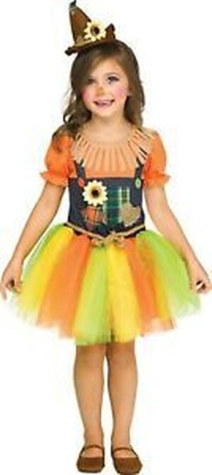 Sweet Scarecrow Toddler Costume