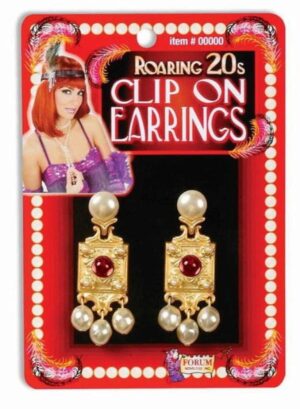 20S Pearl Earrings