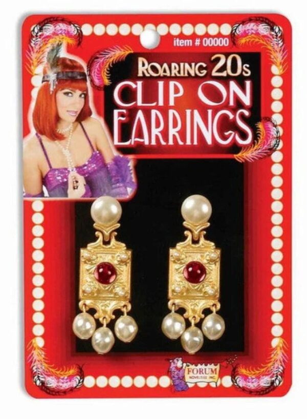 20S Pearl Earrings