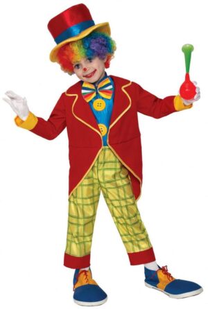 Funny Clown Child Costume