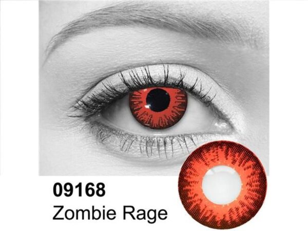 Zombie Rage Theatrical Contacts
