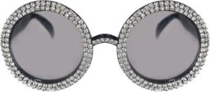 Sunglasses Oversized Crystal