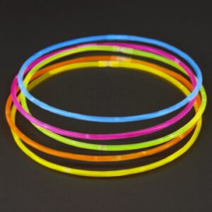 22" Glow Neck 50ct