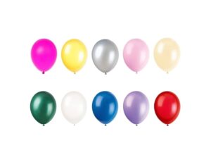 12" Pearlized Latex Balloons 50CT