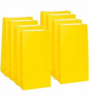 Treat Bags Yellow