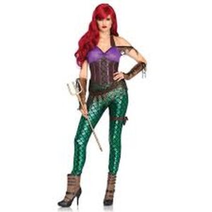 Rebel Mermaid Adult costume