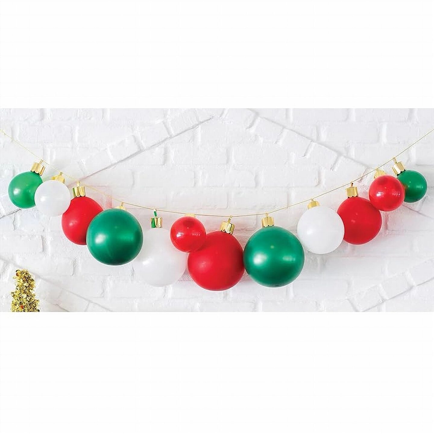Air Filled Latex Balloon Ornament Kit