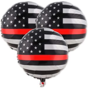 Thin Red Line Balloon