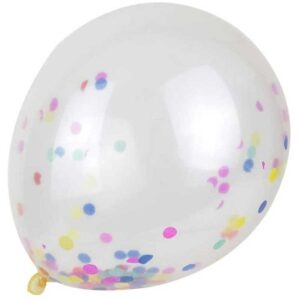 12" Mixed Confetti Balloon