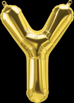 16" Air Fill Number Balloon