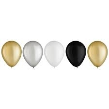 11" Latex Balloons Luxe Mix 15CT