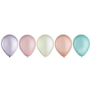 11" Latex Balloons Sherbet Mix 15CT