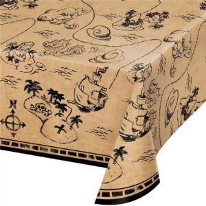 Pirate Table Cover 53x96