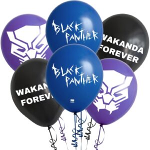 Wakanda Latex Balloons