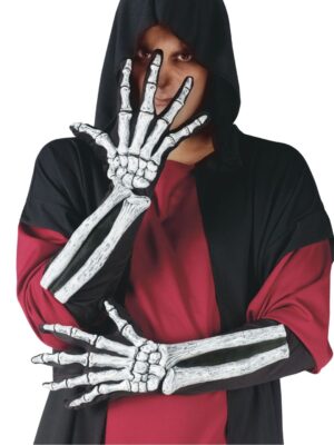 3d Skeleton Gloves