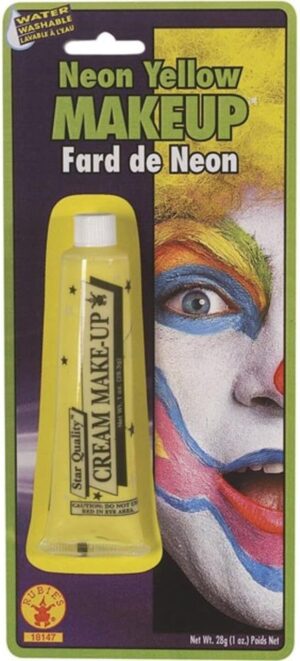 Neon Cream Makeup