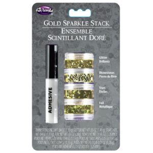 Sparkle Stack Makeup