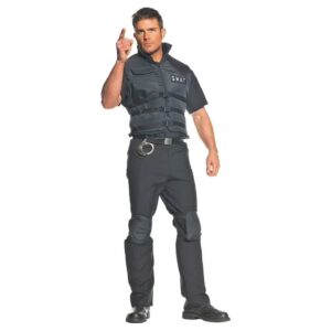 Swat Adult Costume