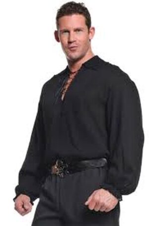 Pirate Shirt Black