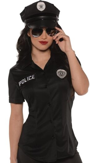 Police Fitted Shirt