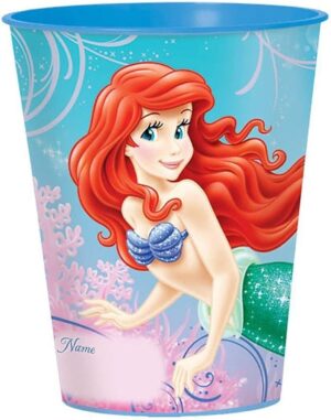 The Little Mermaid 16oz Plastic Favor Cup