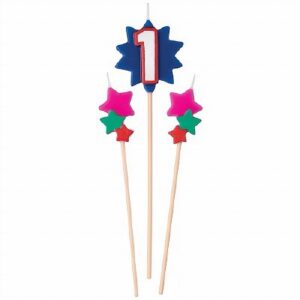 Birthday Number Pick Candle