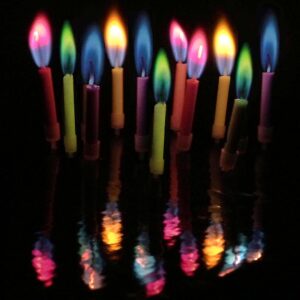 Candle Color Flame