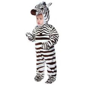 Little Zebra Toddler Costume