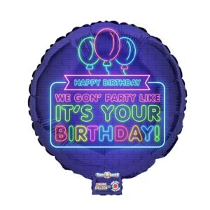 Tune-A-Lune Indaclub Balloon