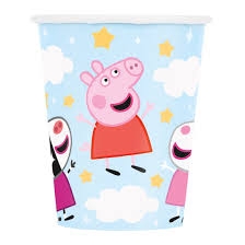Peppa Pig 9oz Paper Cups 8ct