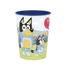 Bluey 16oz Plastic Stadium Cup