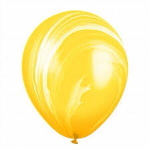12" Marble Latex Balloons 8CT