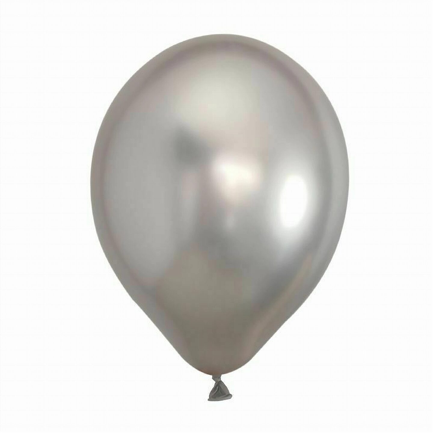 12" Chrome Balloons 6CT