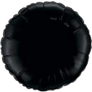 18" Solid Color Round Mylar Balloon