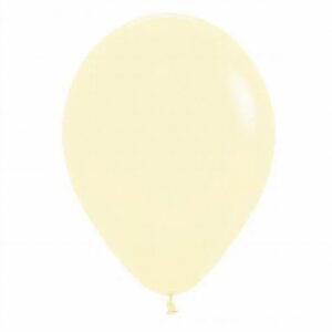 12" Solid Color Latex Balloon 50CT