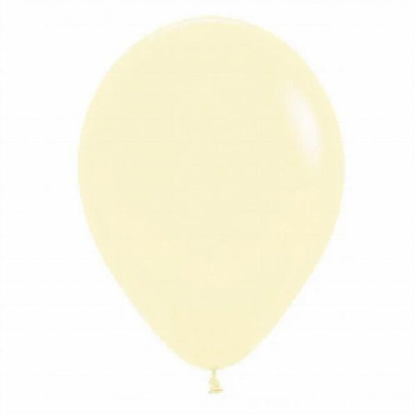 12" Solid Color Latex Balloon 50CT