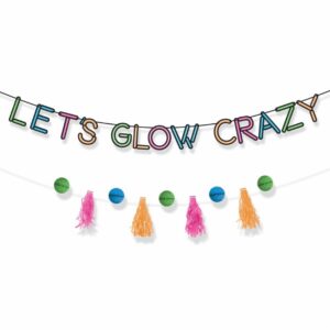 Let's Glow Banner Kit