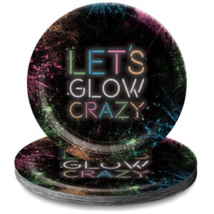 Let's Glow 7" Plate