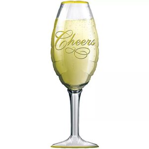 50" Champagne Glass Balloon