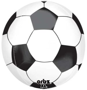 22" Soccer Ball Mylar Balloon
